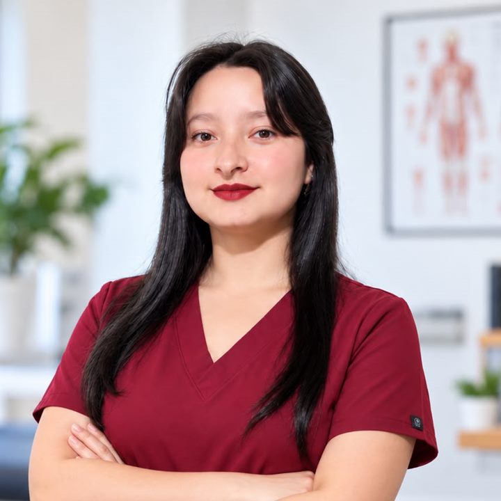Lcda. Katherine Arias, fisioterapeuta a domicilio en Quito